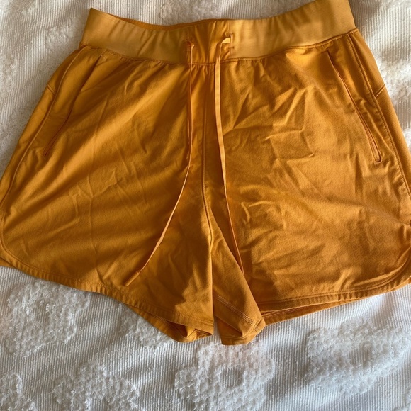 lululemon athletica Pants - Lululemon Orange Athletic Shorts